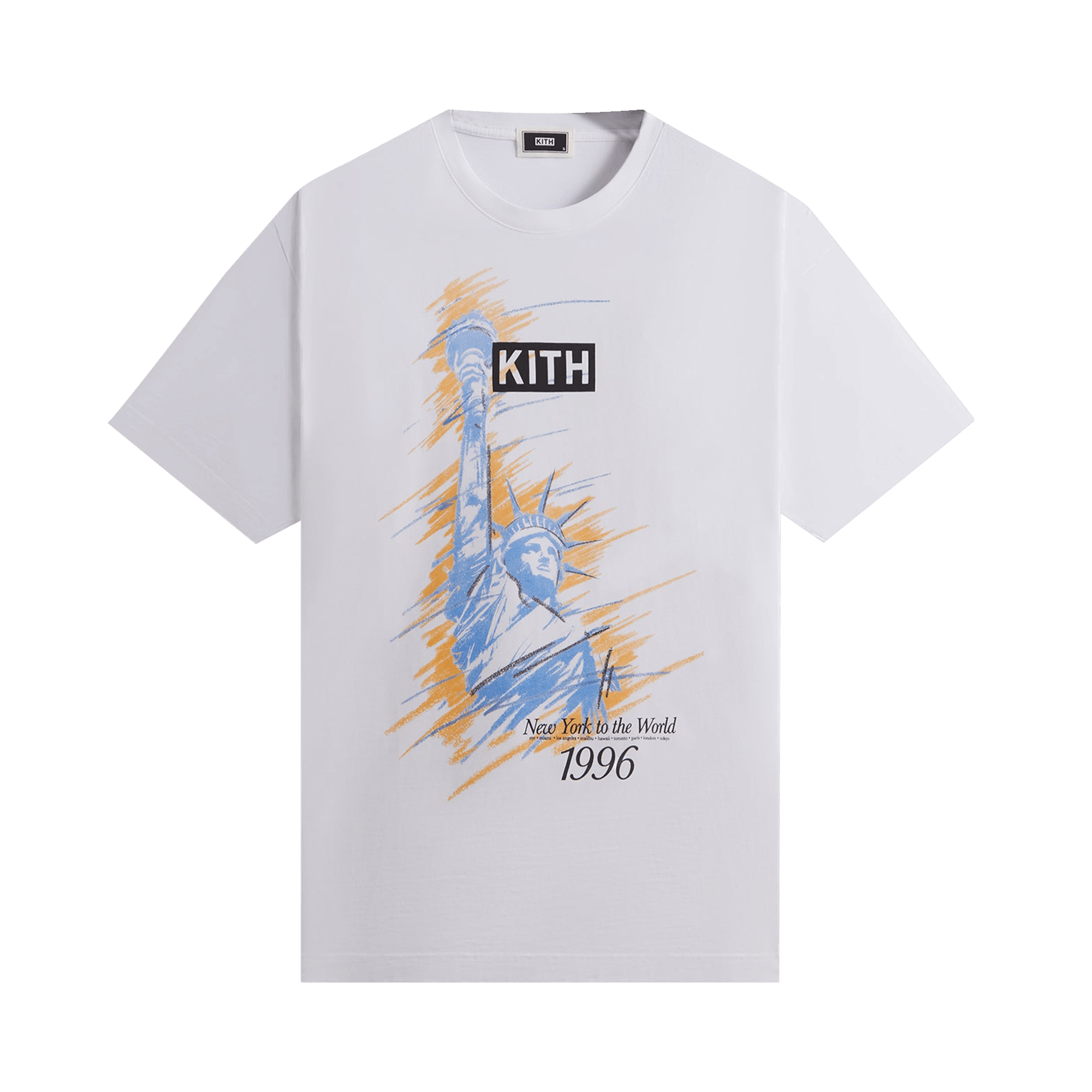Kith 96 NY Vintage Tee 'White'