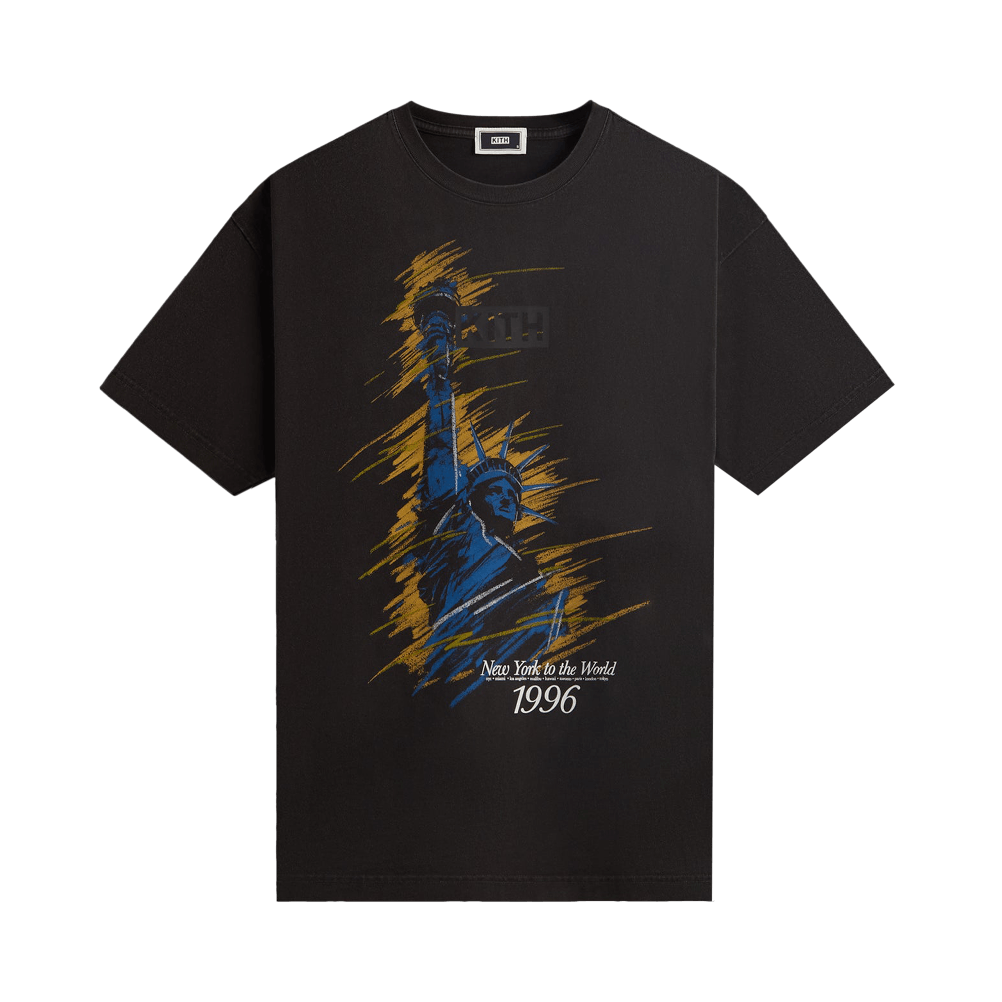Kith 96 NY Vintage Tee 'Black'