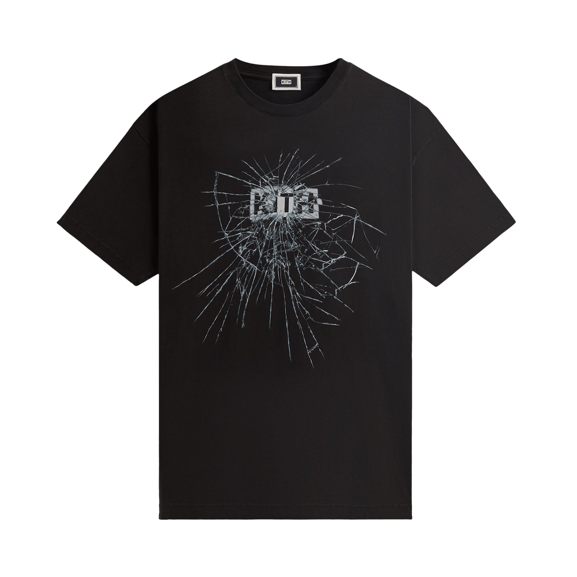 Kith Shatter Vintage Tee 'Black'