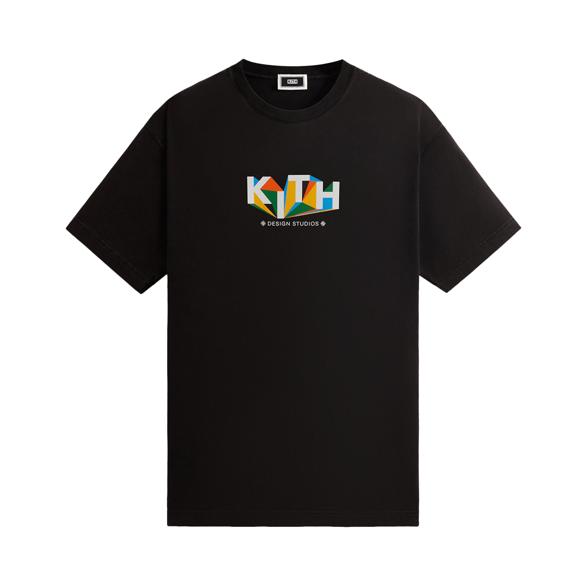 Kith Geometric Tee 'Black'
