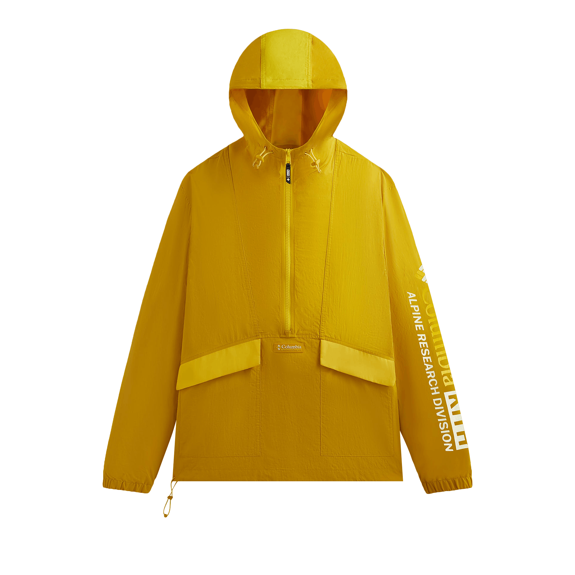 Kith For Columbia Wind Anorak 'Gold Leaf'
