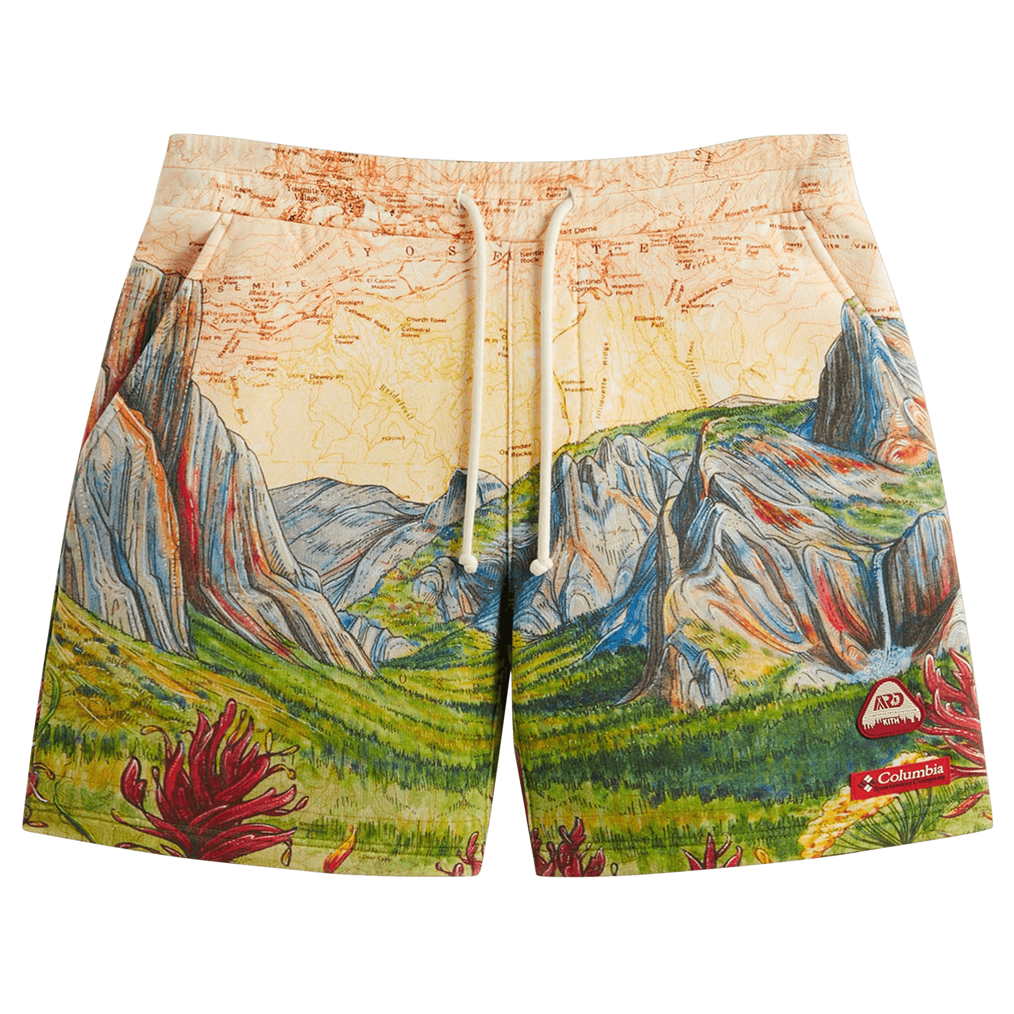 Kith For Columbia Yosemite Fleece Short 'Waffle'