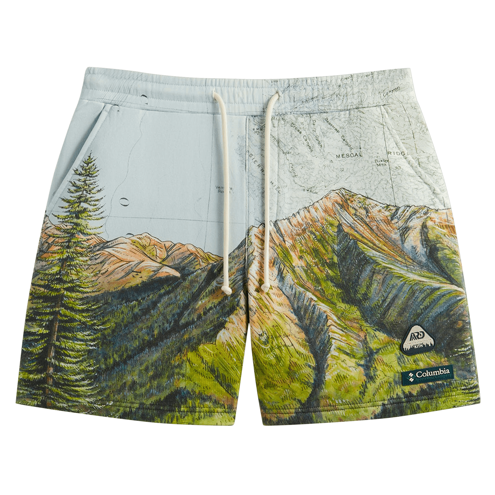 Kith For Columbia Big Sur Fleece Short 'Arrival'