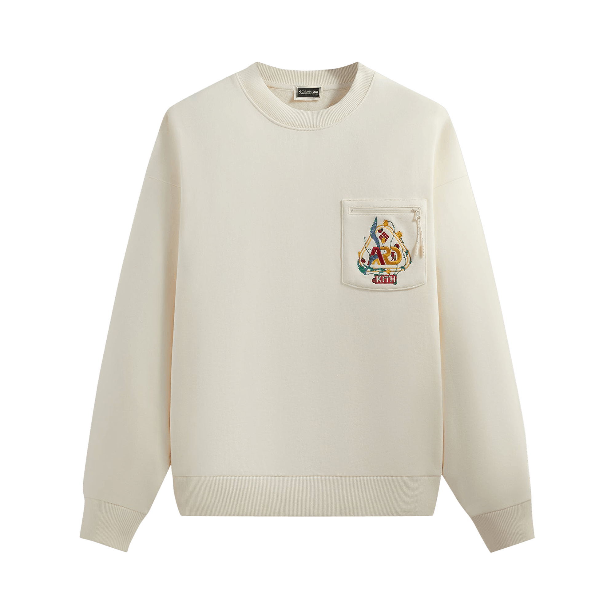 Kith For Columbia Garden Of Life Nelson Crewneck 'History'