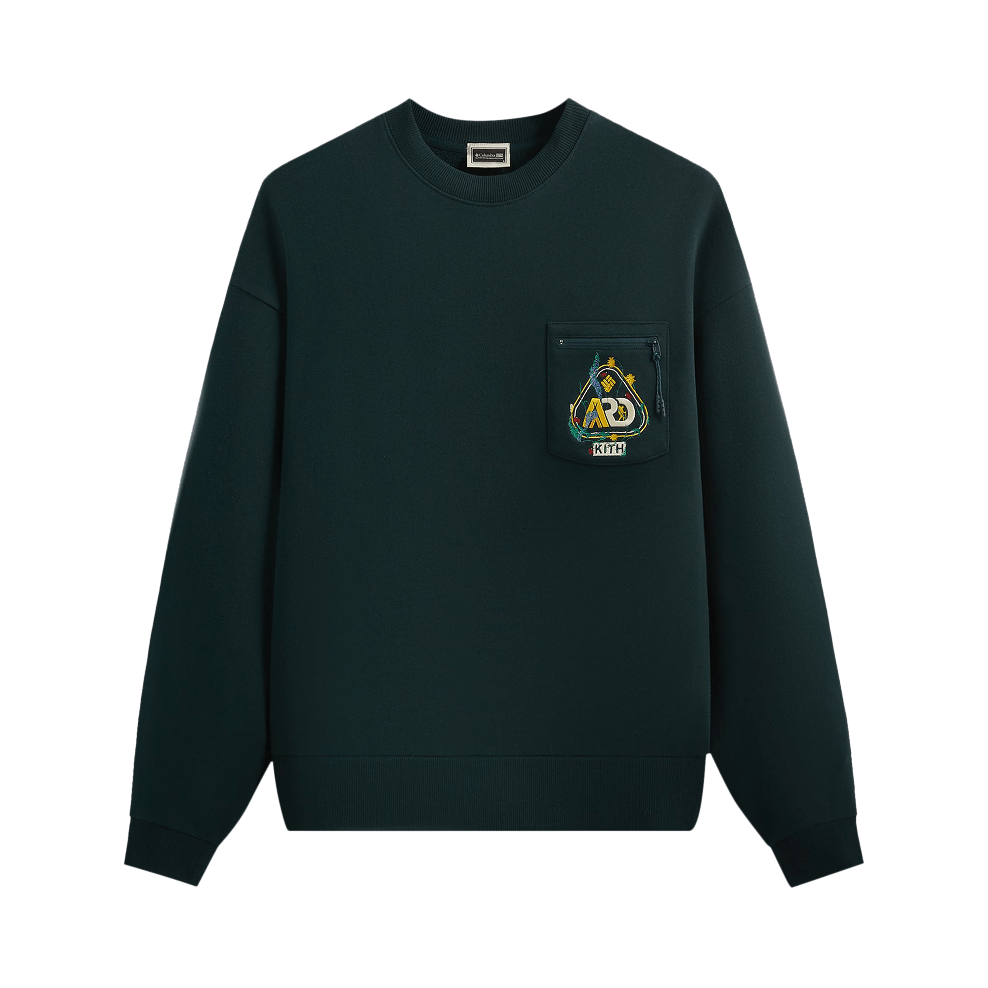 Kith For Columbia Garden Of Life Nelson Crewneck 'Stadium'