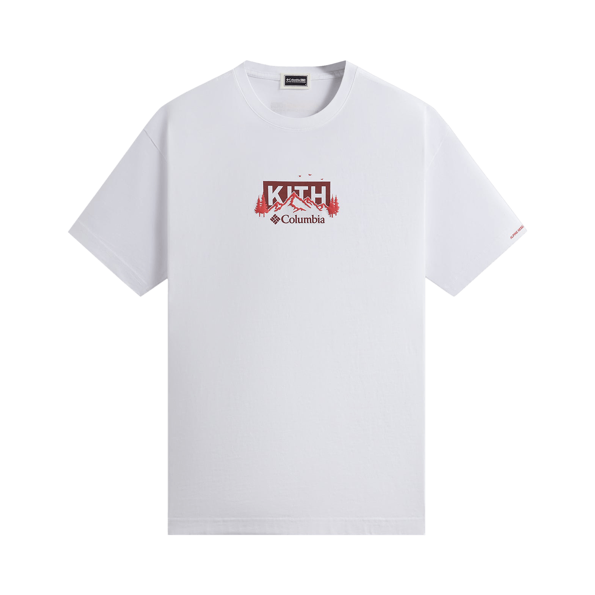 Kith For Columbia Landscape Classic Logo Tee 'Allure'