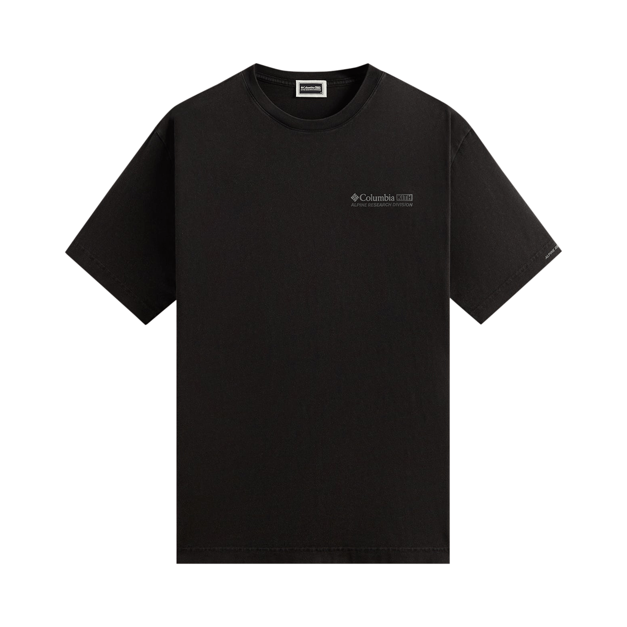 Kith For Columbia Boot Print Vintage Tee 'Black'