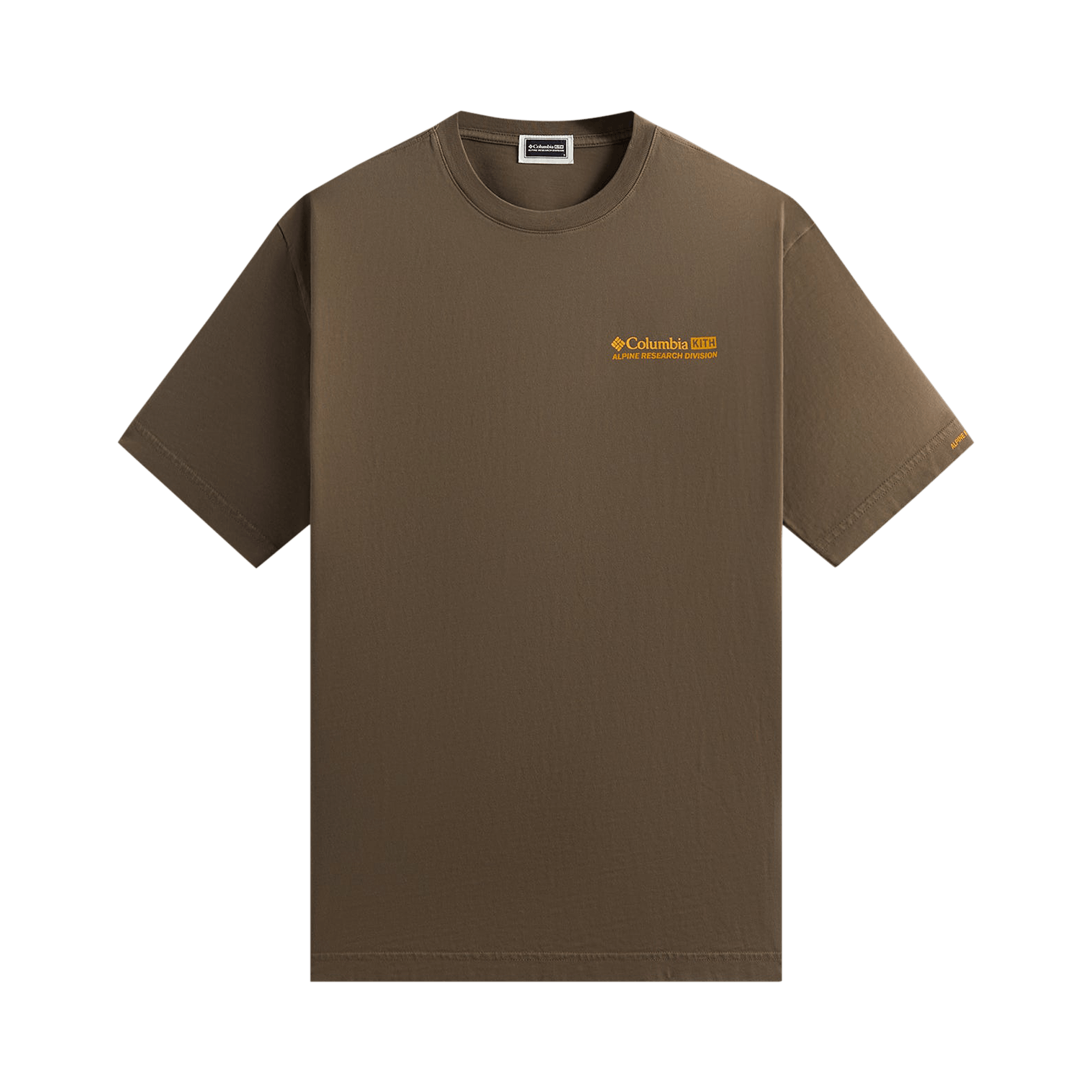 Kith For Columbia Boot Print Vintage Tee 'Marl'