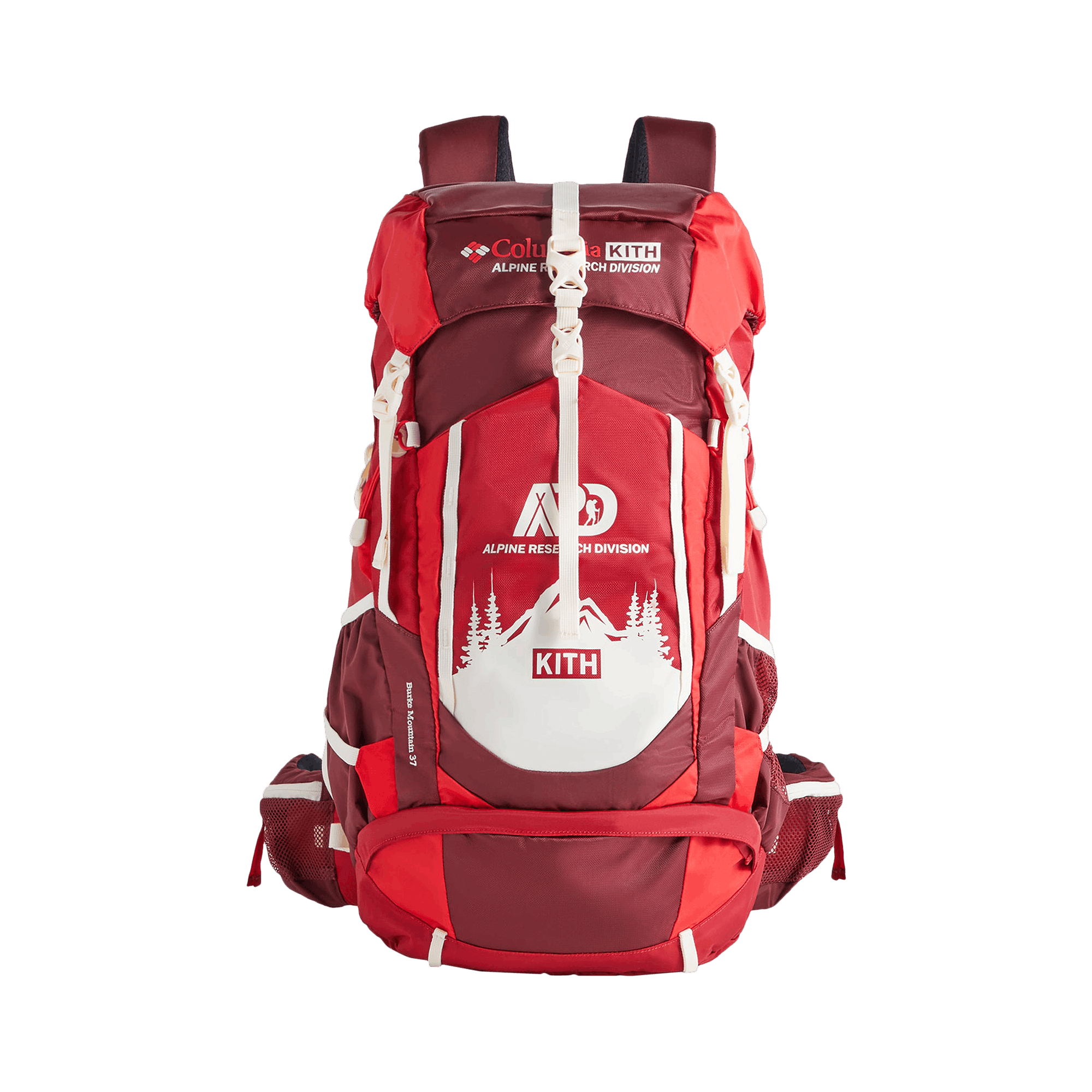 Kith For Columbia 37L Backpack 'Bright Red'