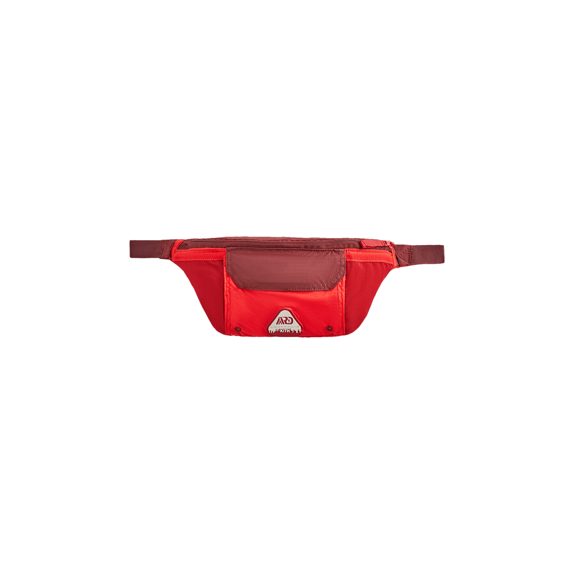 Kith For Columbia Hip Pack 'Bright Red'