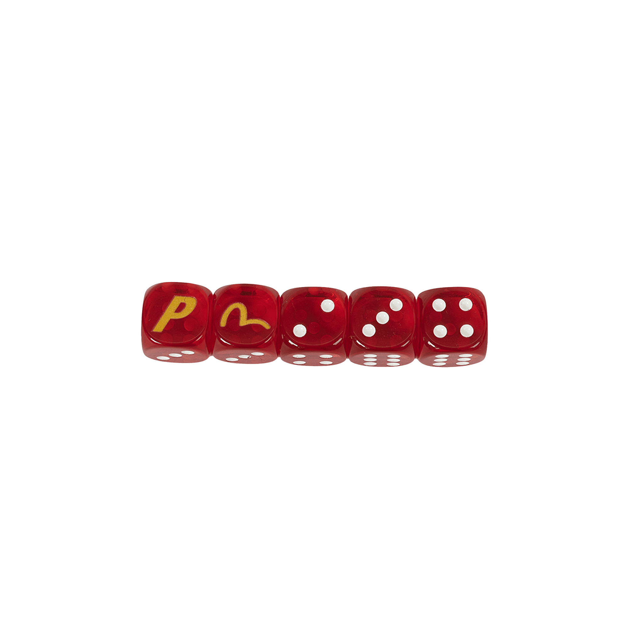 Palace x Evisu Dice 'Red'