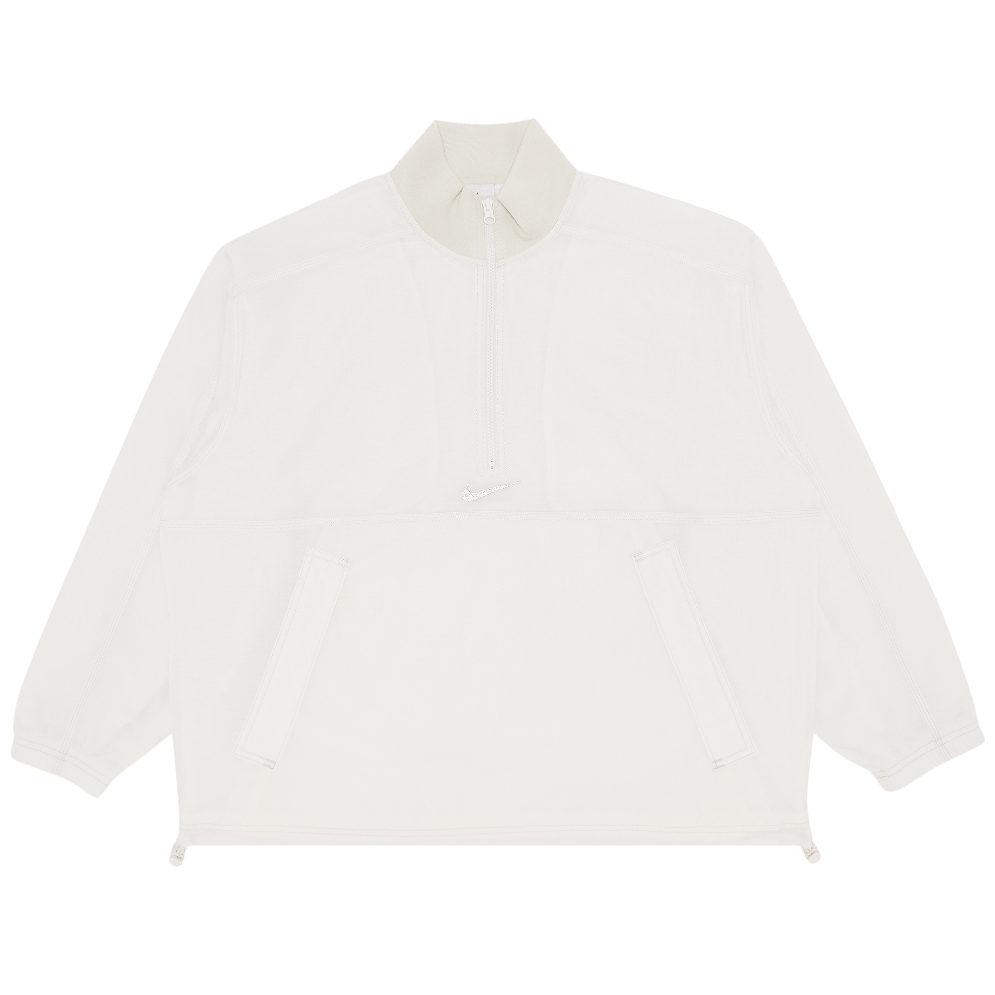 Supreme x Nike Ripstop Pullover 'White'