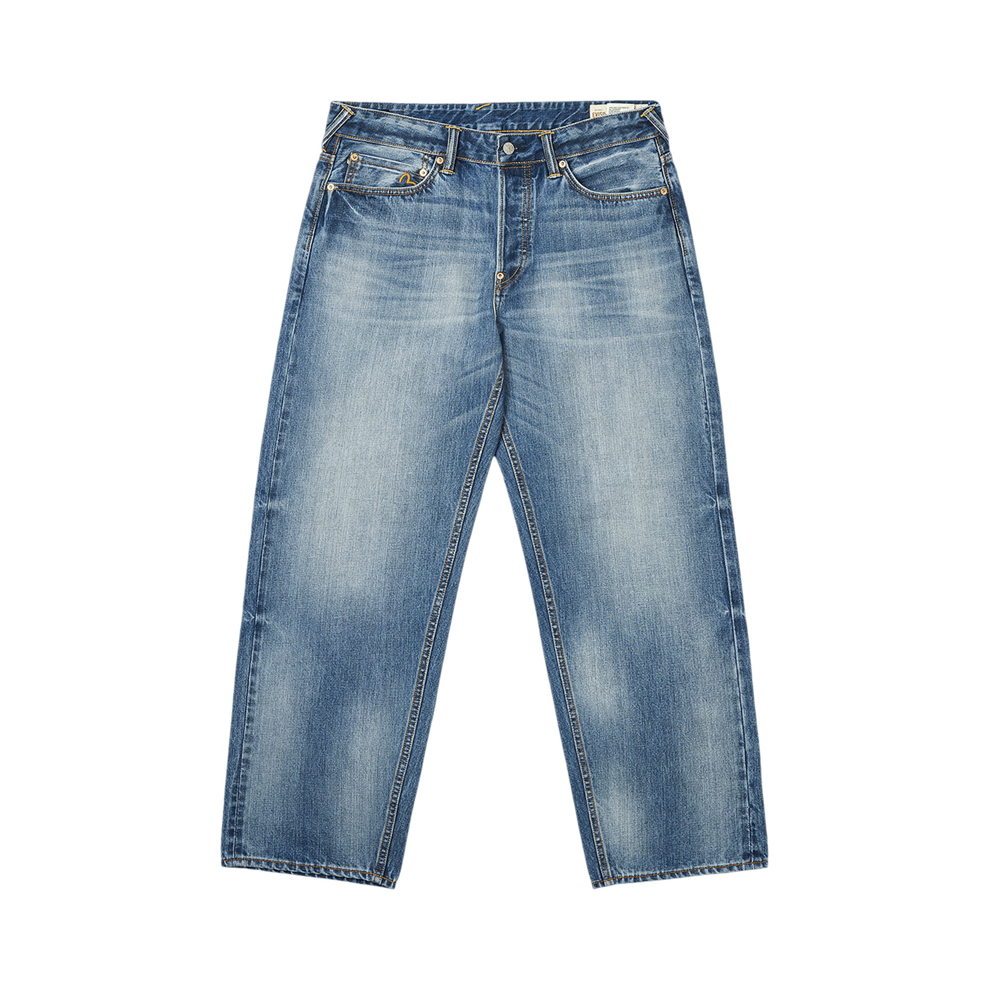 Palace x Evisu Dice Denim Jean 'Light Wash'