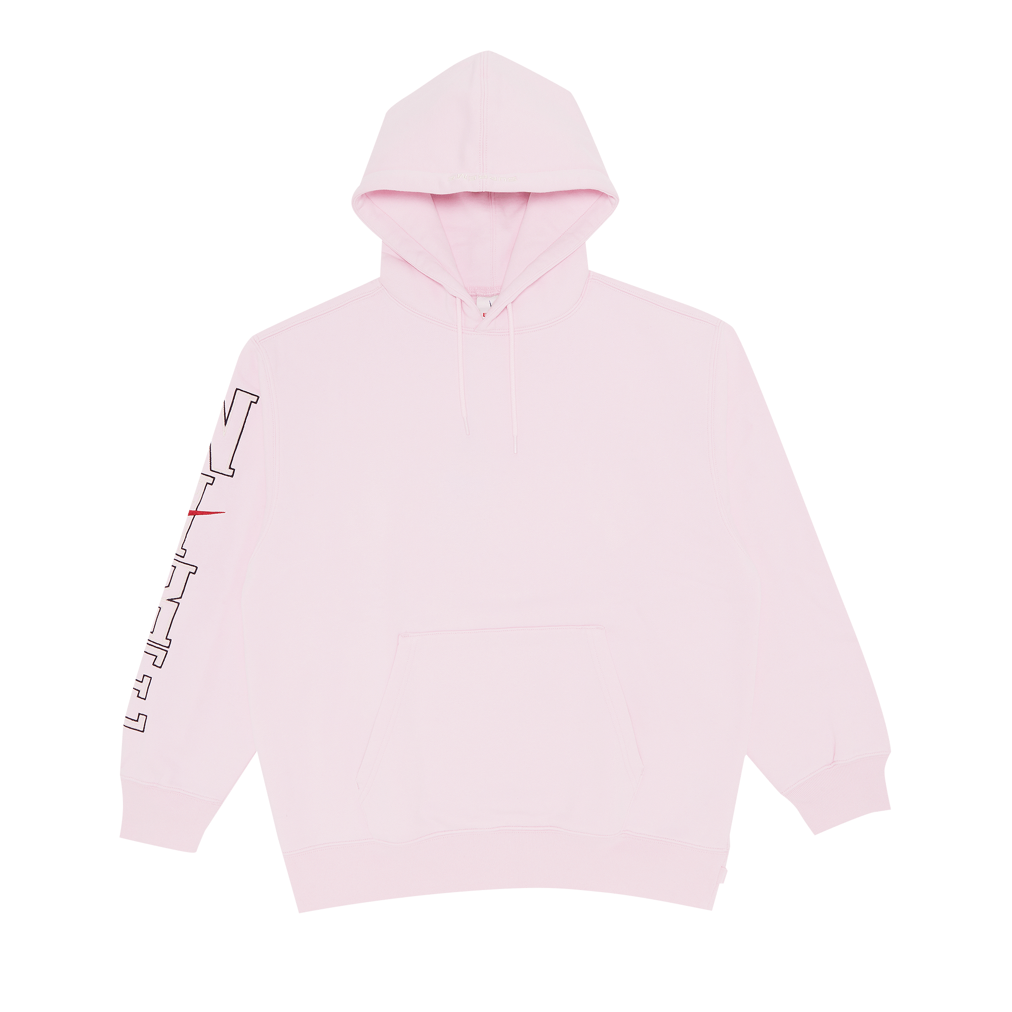 Supreme x Nike Hooded Sweatshirt 'Light Pink'