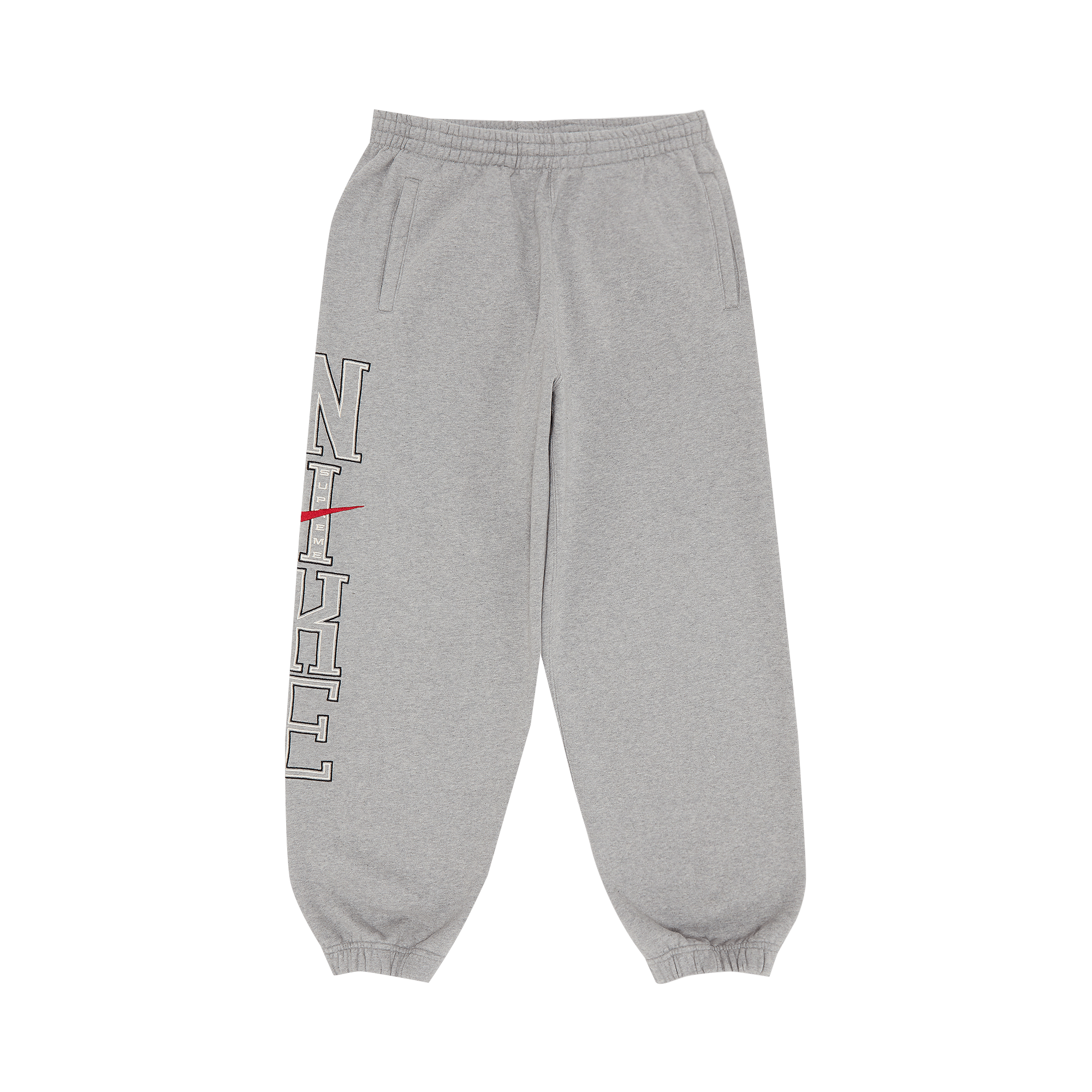Supreme x Nike Sweatpant 'Heather Grey'
