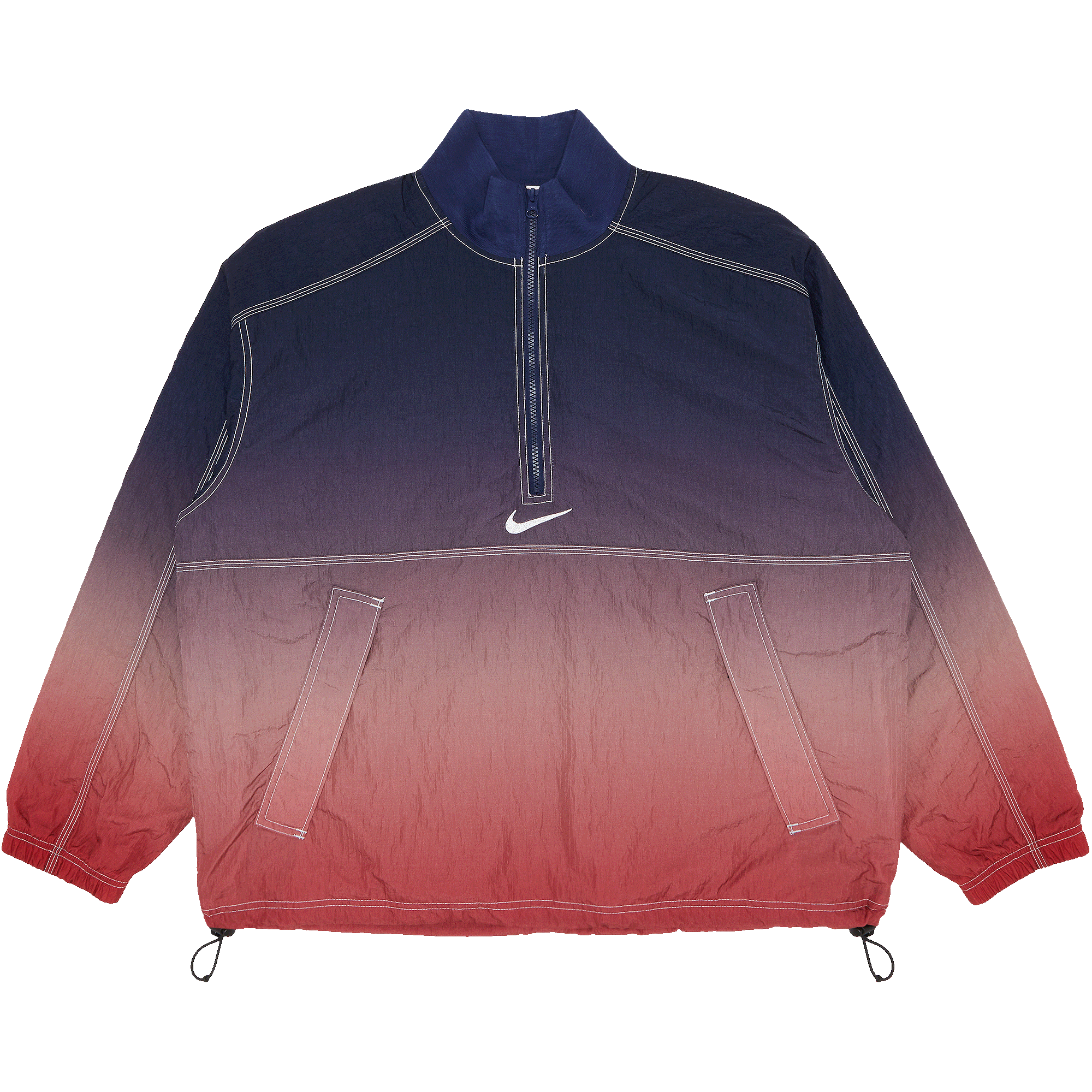 Supreme x Nike Ripstop Pullover 'Multicolor'