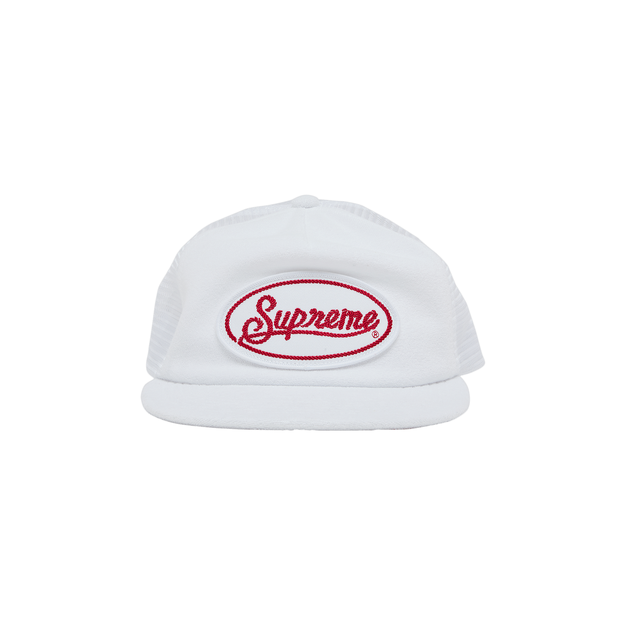 Supreme Terry Mesh Back 5-Panel 'White'