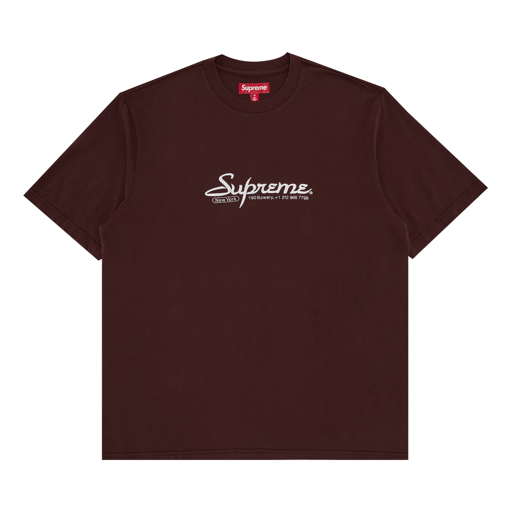 Supreme Contact Short-Sleeve Top 'Brown'