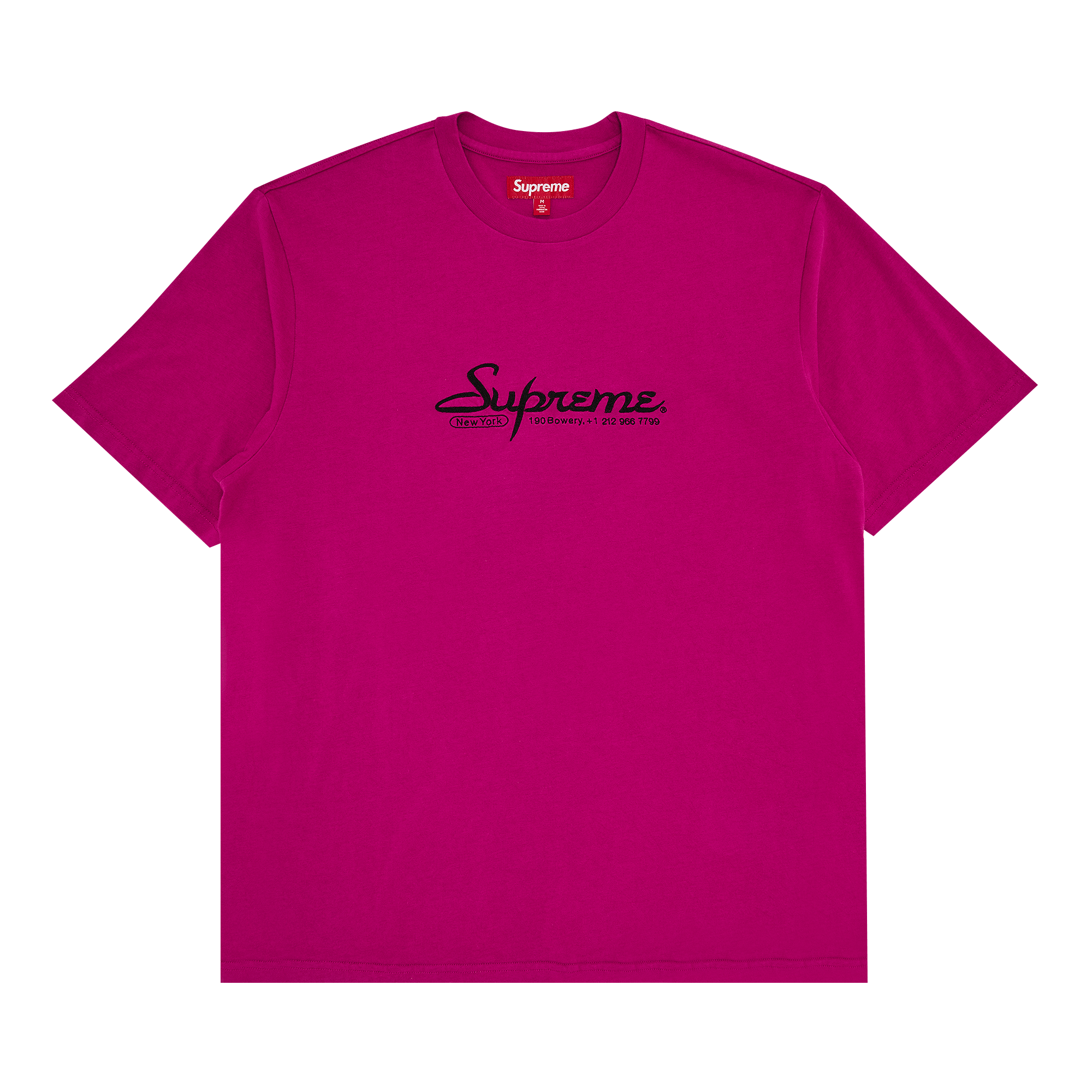 Supreme Contact Short-Sleeve Top 'Plum'