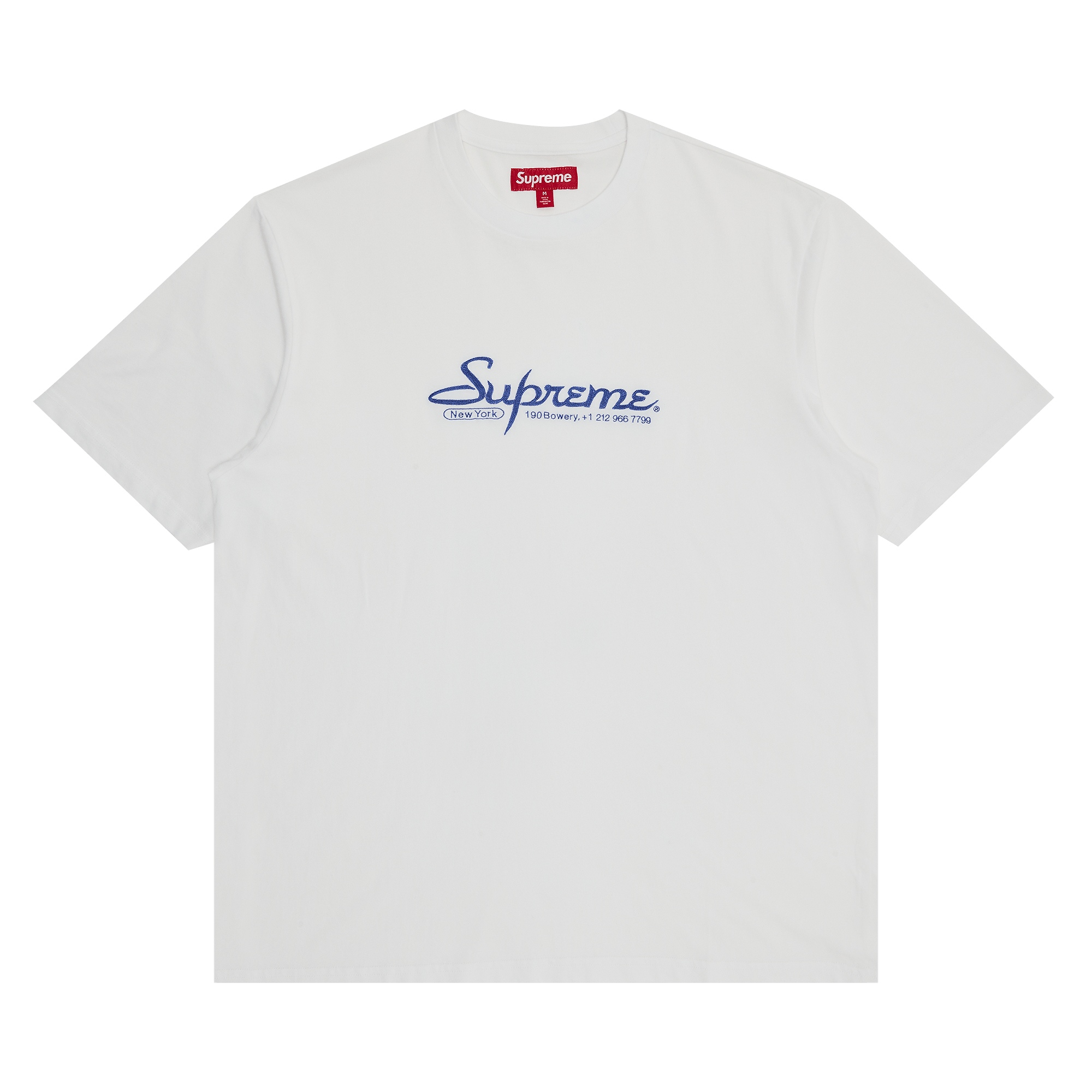 Supreme Contact Short-Sleeve Top 'White'