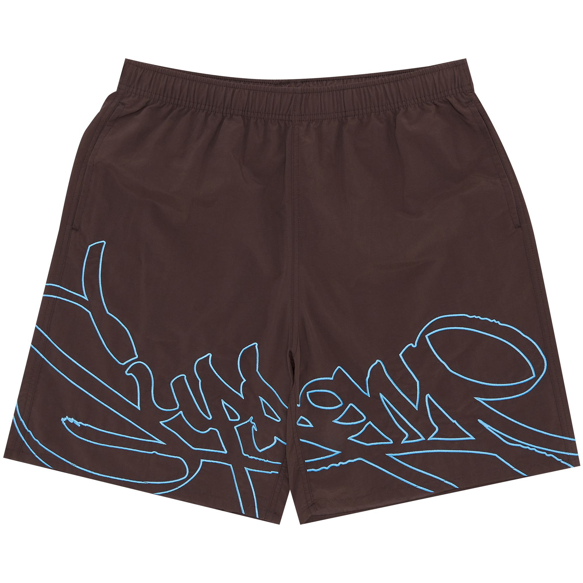 Supreme Tag Water Short 'Brown'