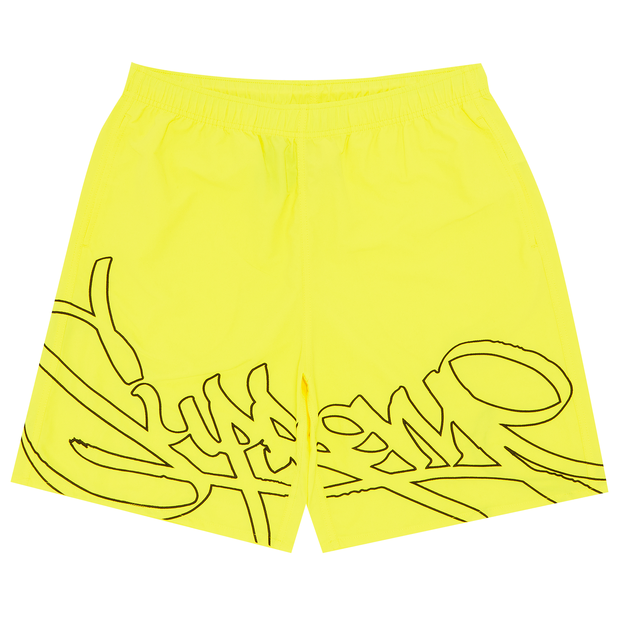 Supreme Tag Water Short 'Yellow'