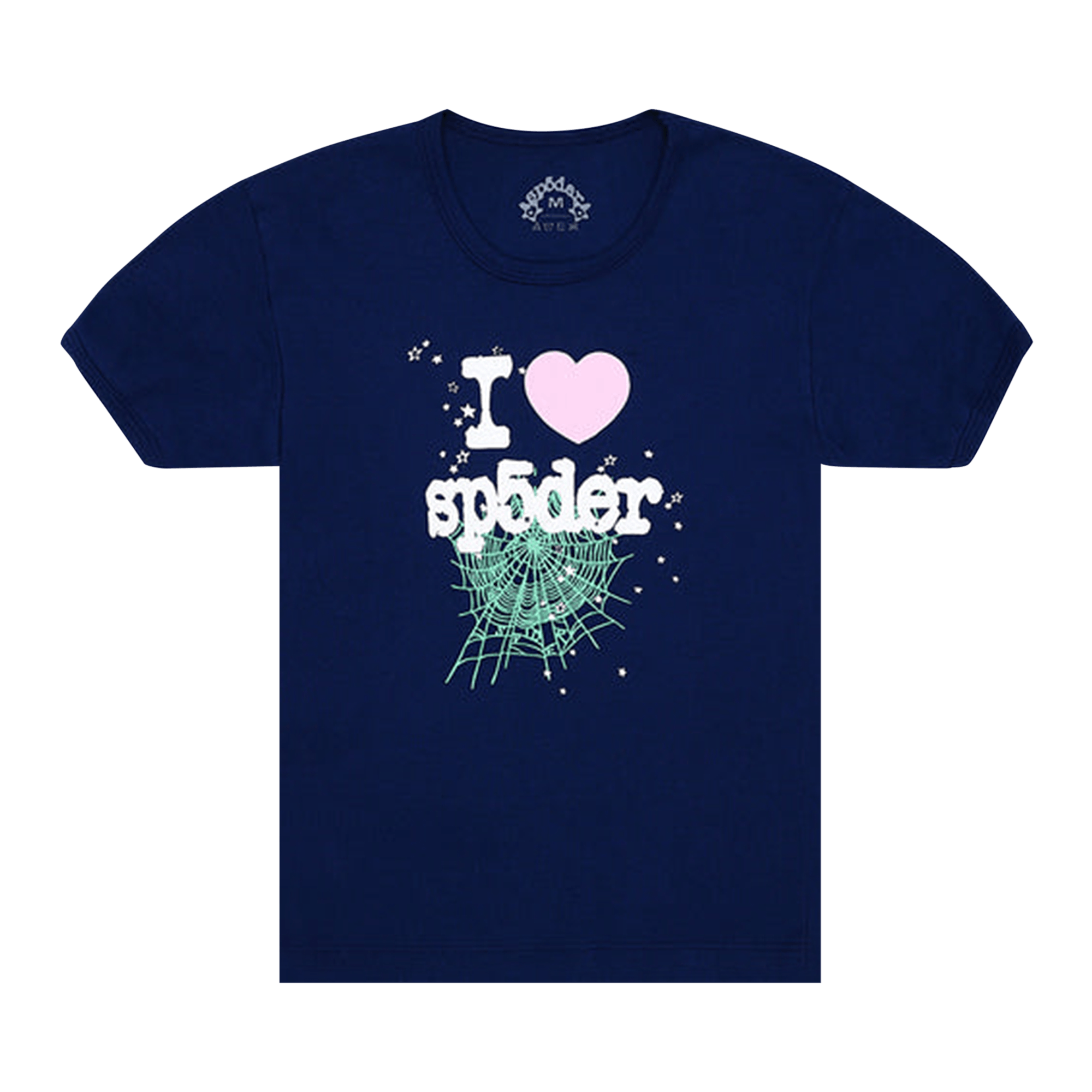 Sp5der Souvenir Tee 'Navy'