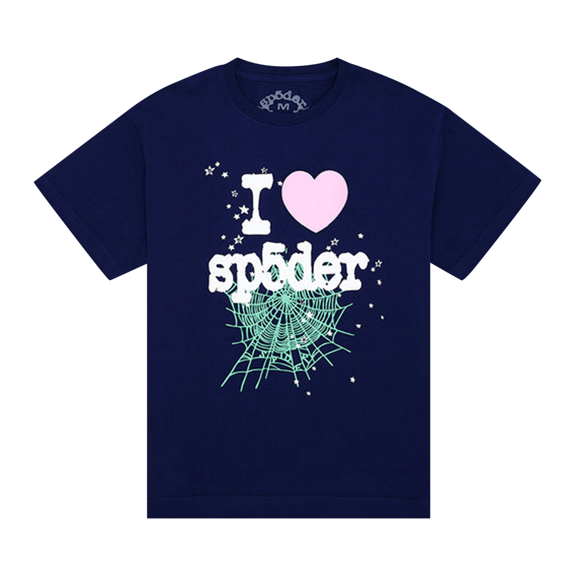 Sp5der Souvenir Tee 'Navy'