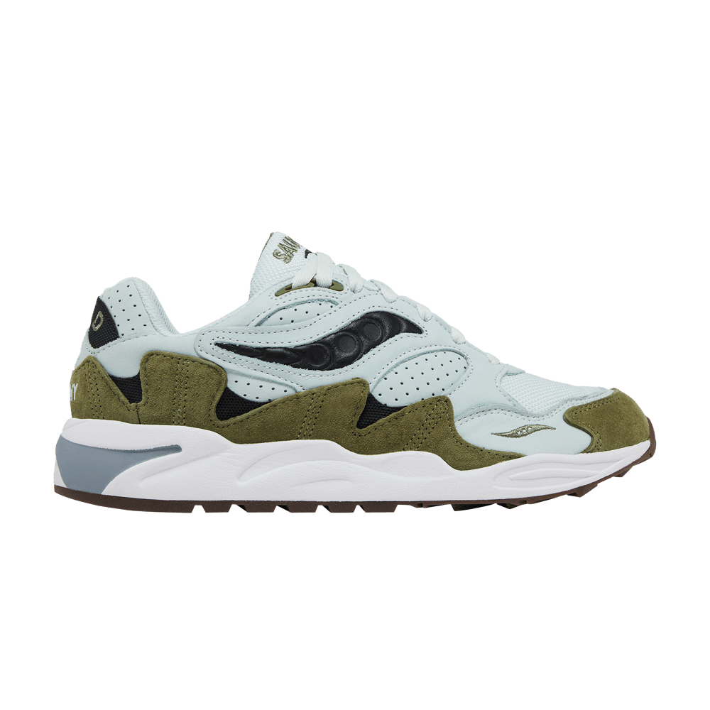 Saucony Grid Shadow 2 'Sage Forest'