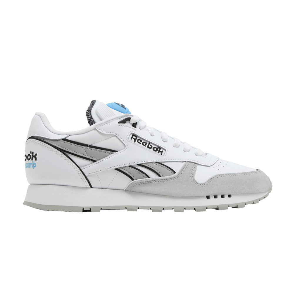 Reebok Classic Leather Pump 'White Pure Grey'