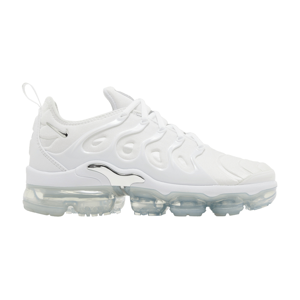 Nike Wmns Air VaporMax Plus 'White Metallic Silver'