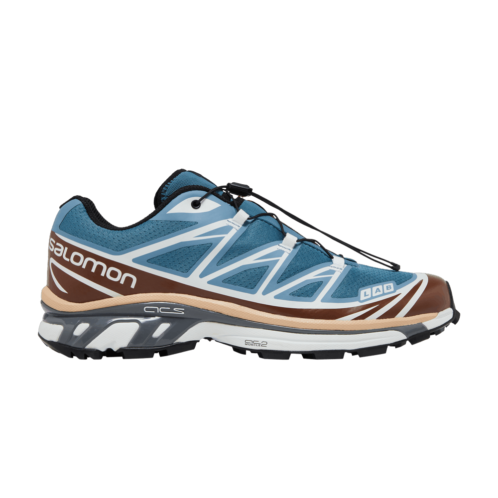 Salomon XT-6 'Aegean Blue Hazelnut'