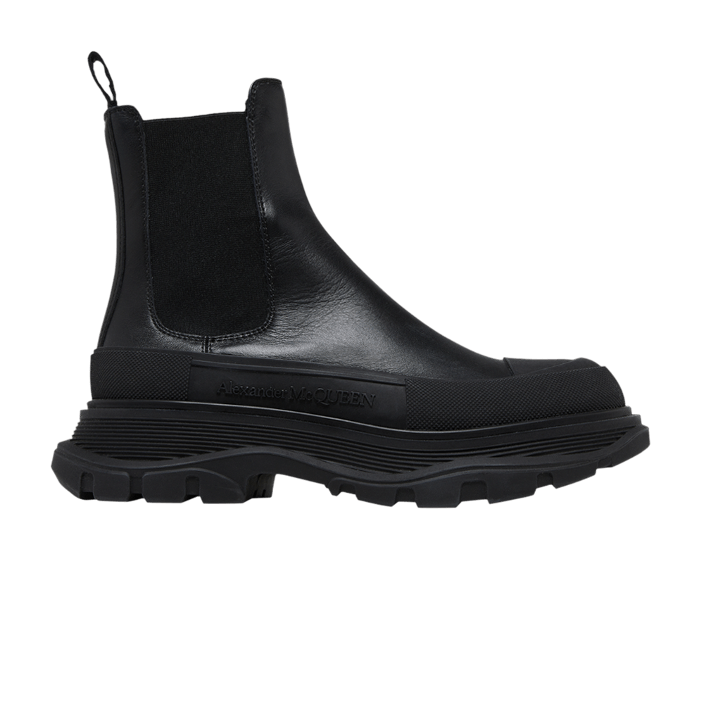 Alexander McQueen Wmns Tread Slick Boot 'Black'