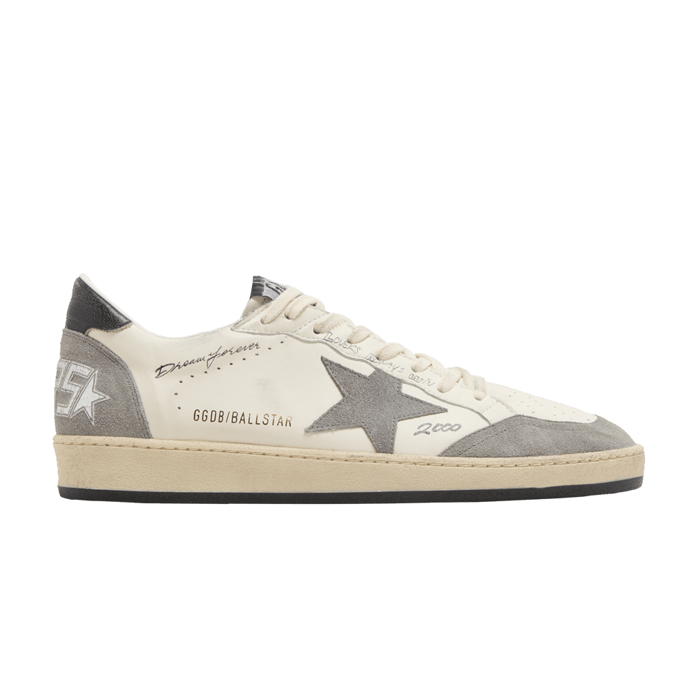 Golden Goose Ball Star 'Dream Forever - White Grey'