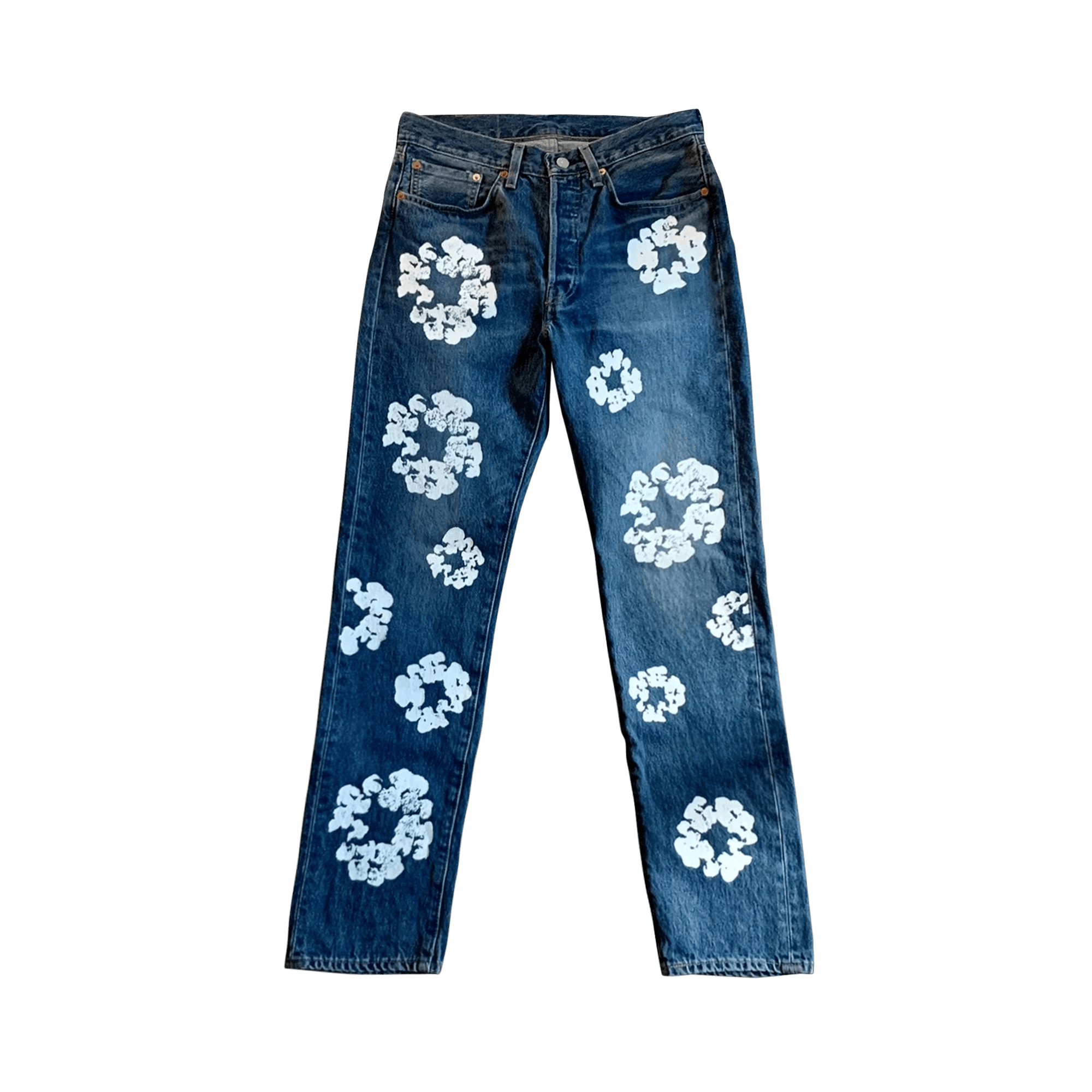 Buy Levi's x Denim Tears The Cotton Wreath Jean 'Light Wash 