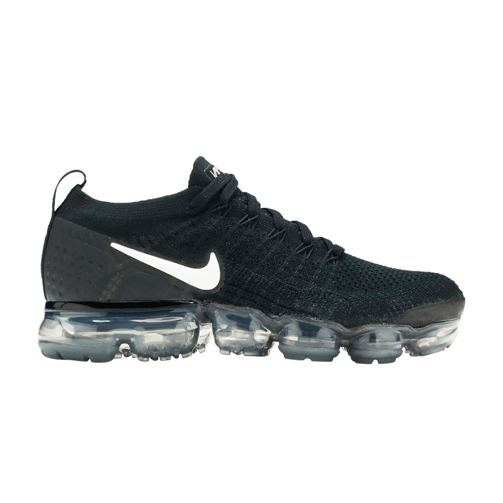 Nike Wmns Air VaporMax Flyknit 2 'Black White'