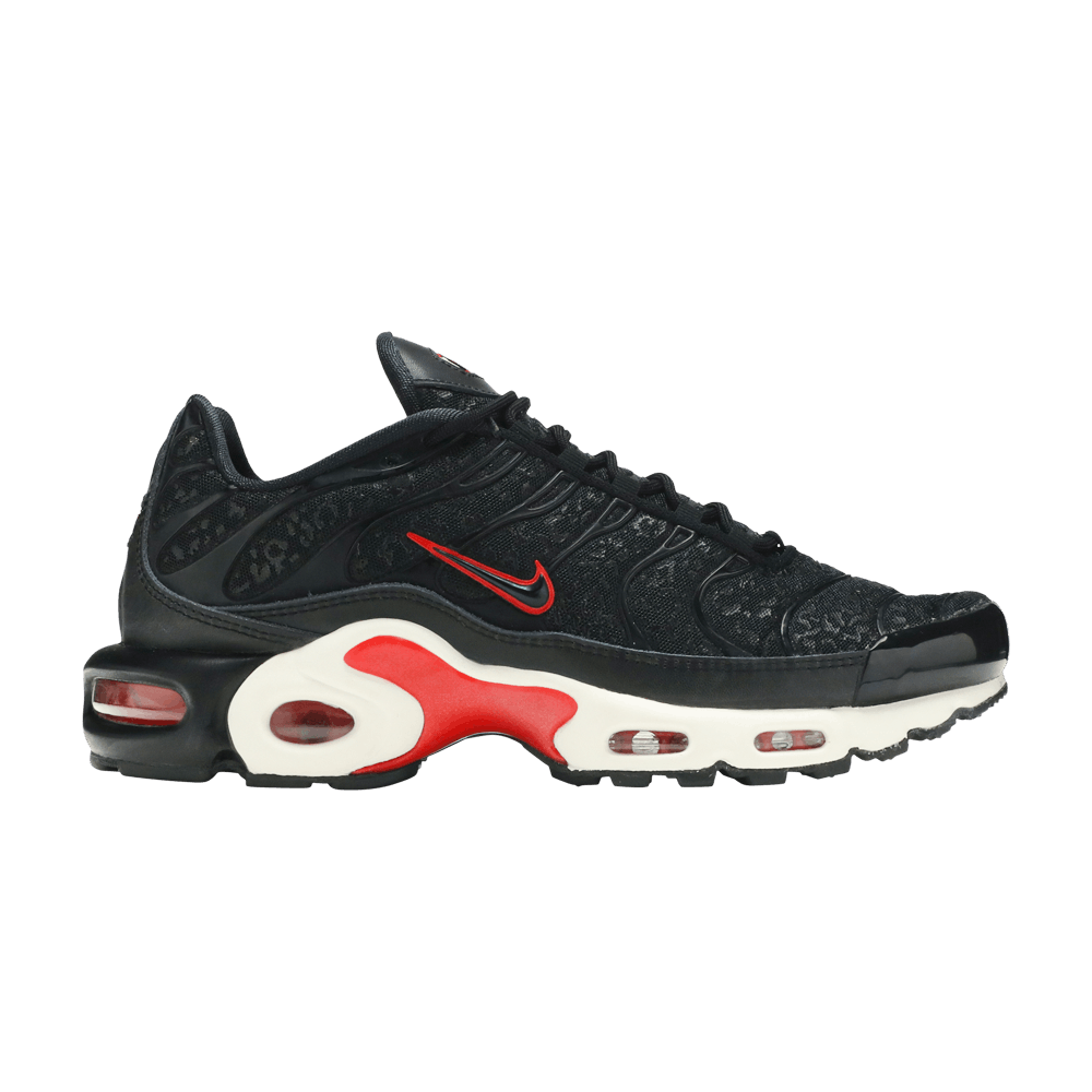 Nike Wmns Air Max Plus TN 'Black Red'