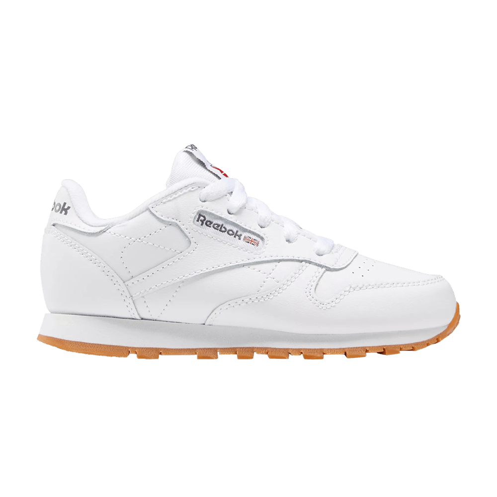 Reebok Classic Leather Little Kid 'White Gum'