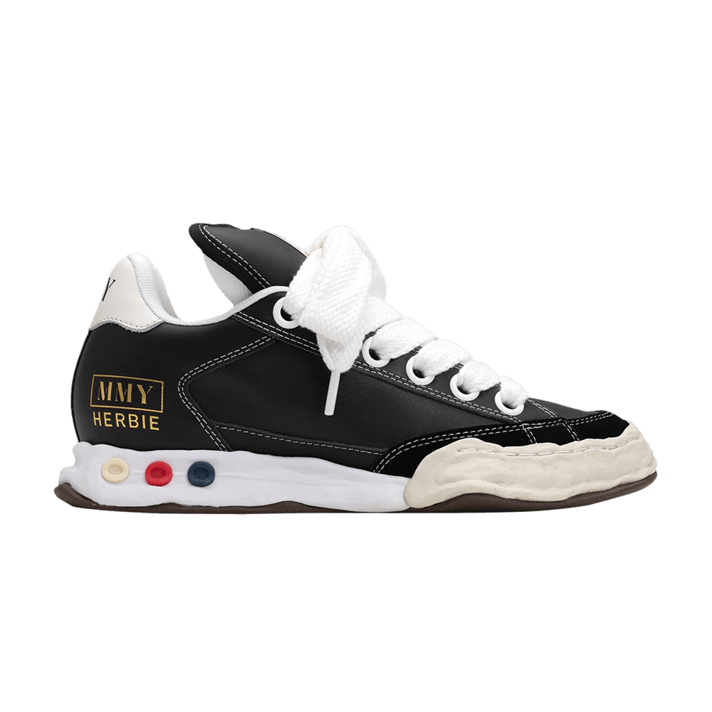 Buy Maison Mihara Yasuhiro Herbie Puffer OG Sole Washed Denim Low