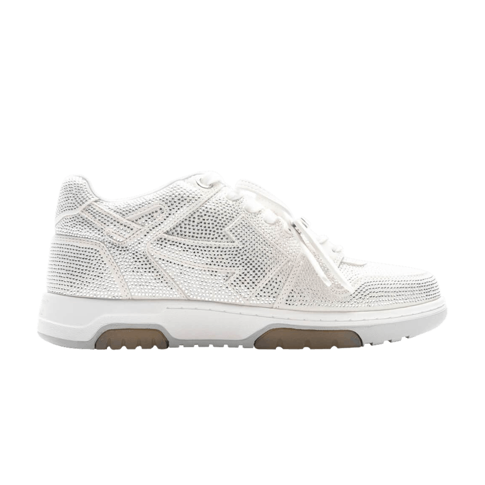 Off-White Out of Office 'White Strass'