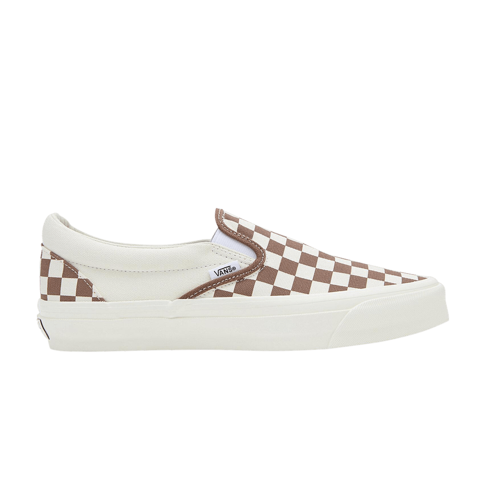 Vans Premium Slip-On 98 'Checkerboard - Coffee Brown'