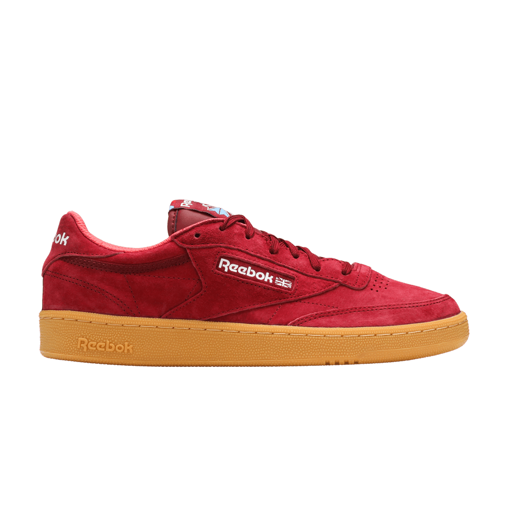 Reebok Club C 85 Indoor 'Burgundy'