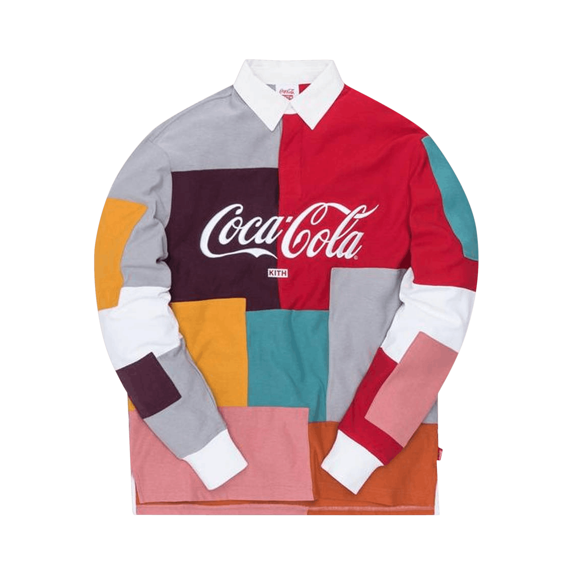Kith x Coca-Cola Rugby 'Multicolor'