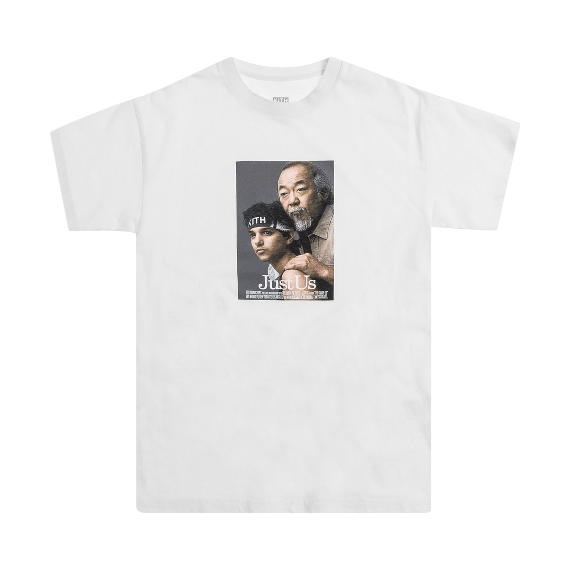 Kith x Karate Kid T-Shirt 'White'