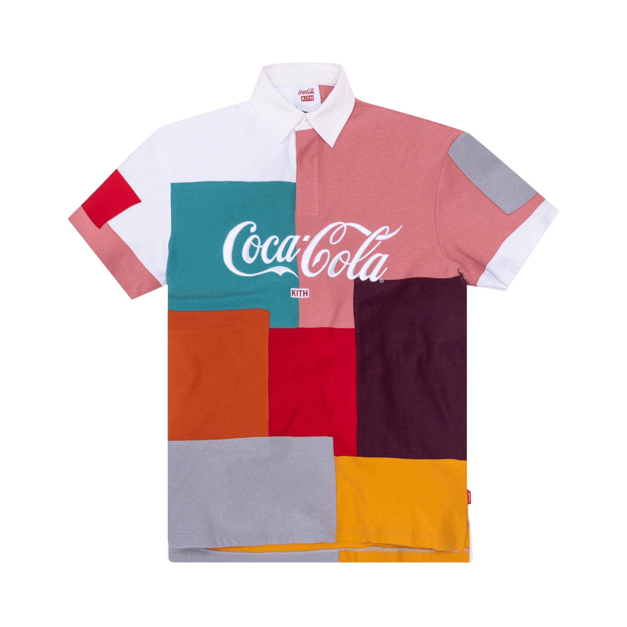 Kith x Coca-Cola Rugby Short-Sleeve 'Multicolor'