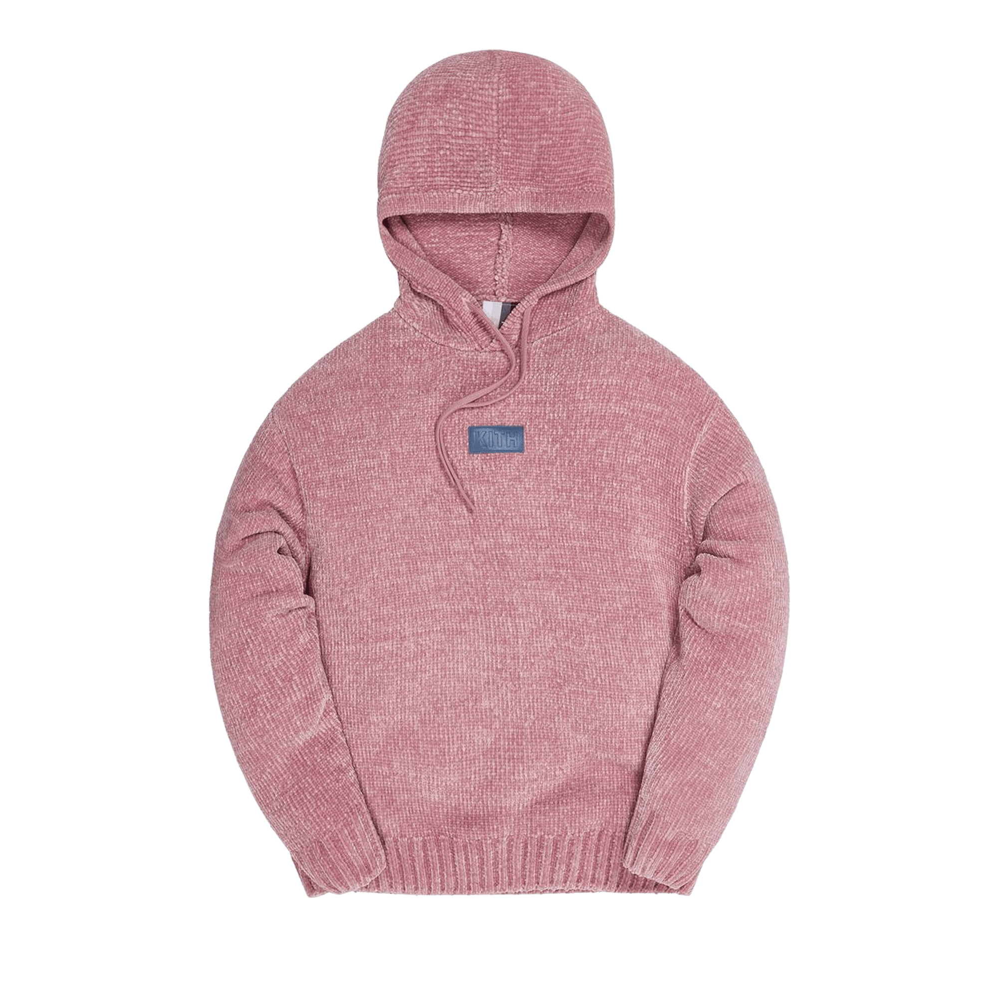 Kith Hayes Chenille Hoodie 'Pale Mauve'