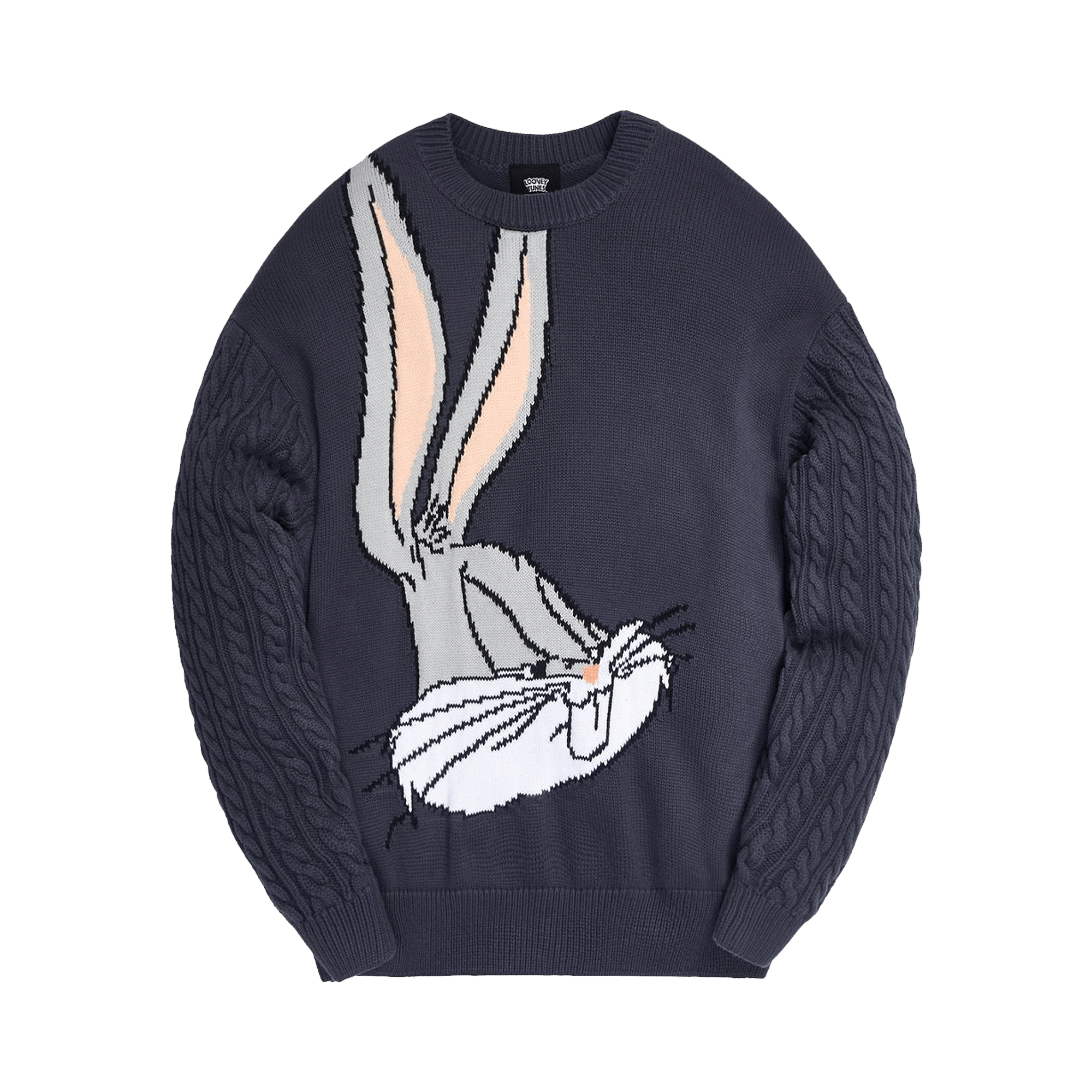 Kith x Looney Tunes Bugs Bunny Crewneck 'Shark'