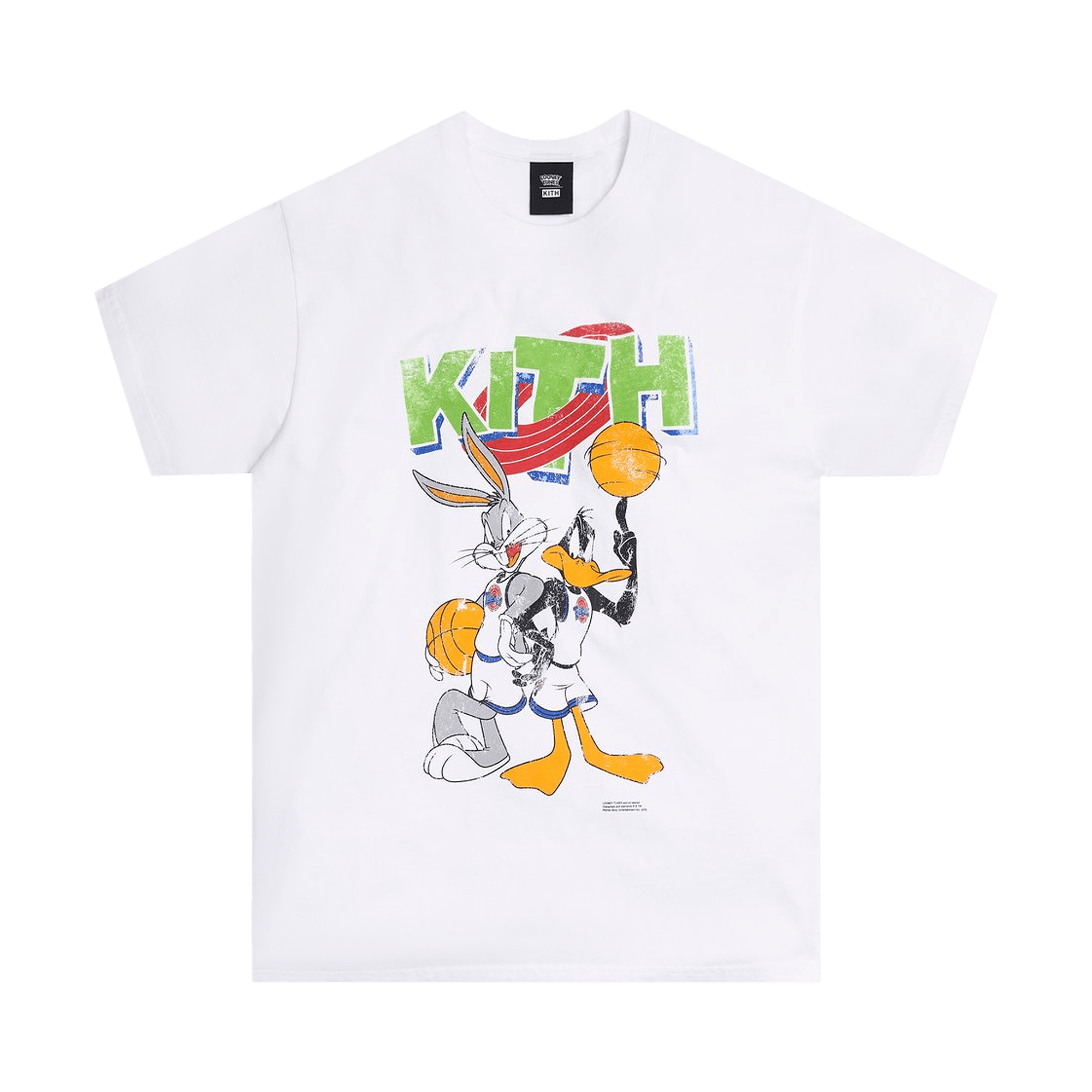 Kith x Looney Tunes Kithjam Vintage Tee 'White'