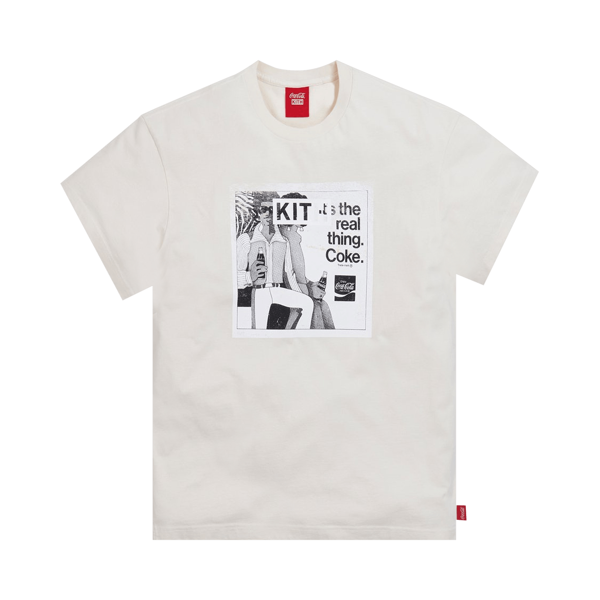 Kith x Coca-Cola 60S Vintage Tee 'Ivory'