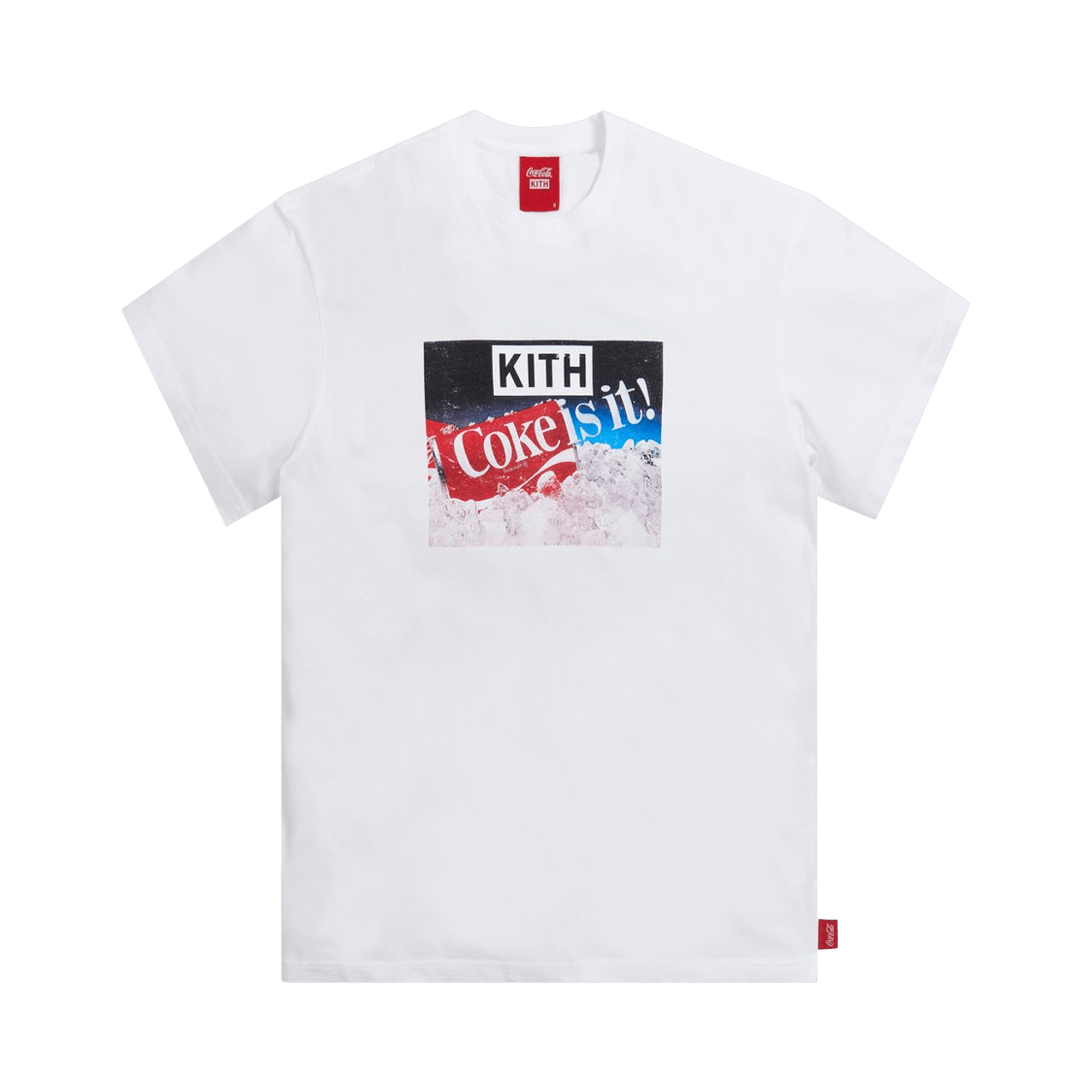 Kith x Coca-Cola Coke Is It Vintage Tee 'White'